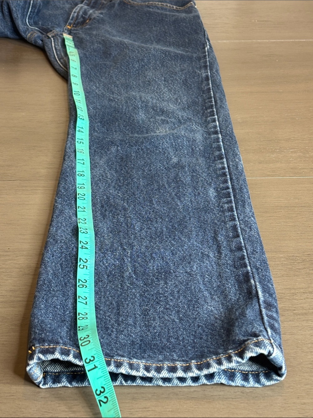 💙 Polo Ralph Lauren Straight Leg Jeans Dark Wash Classic Women’s 6 31 Inseam 💙 - Picture 9 of 12
